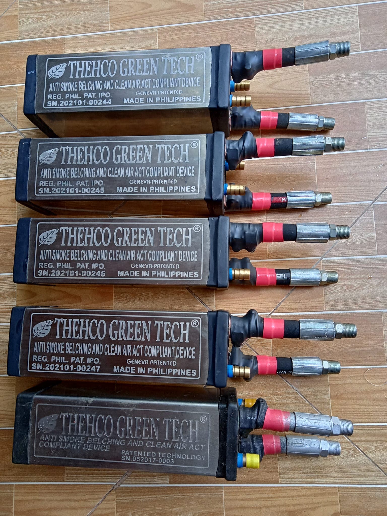 Thehco device gallery